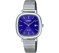 Casio B166D Watch Blue/Silver 36.7 x 30 x 7 mm