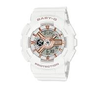 Casio BA-110XRG Baby-G BA-110 Series Ladies Rubber Band Shipped from Japan Released in April 2022, BA-110XRG-7AJF