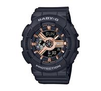 Casio BA-110XRG Baby-G BA-110 Series Ladies Rubber Band Shipped from Japan Released in April 2022, BA-110XRG-1AJF
