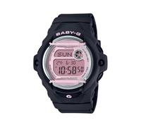 Casio Baby-G BG-169U-1C Women's Digital Watch Black/Pink Resin Band Shock Resistant 200M Water Resistant LED Backlight