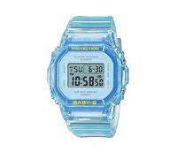 Casio Baby-G BGD-565SJ-2ER Summer Jelly Resin Watch, Blue, Women Blue