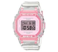 Casio Baby-G BGD-565SJ-7ER Women's Clear Strap Watch