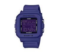 Casio Baby-G BGD10K-2 | Mix-and-Match Digital Watch & Holder Set | Y2K Style | 100M Water Resistant | Pixel Animation Display
