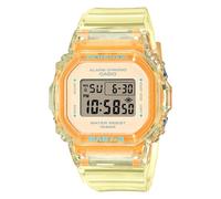 Casio Baby-G Digital Display Yellow Bracelet Watch