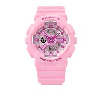 Casio Baby-G Fresh Colours Pink Resin Analog-Digital Watch BA-110YK-4A