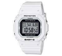 CASIO Baby-G Radio Solar Youth And Ladies Watch White BGD-5650-7ER
