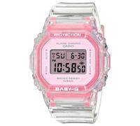 Casio Baby-G Translucent Bezel Pink Watch