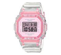 Casio Baby-G BGD-565SJ-7ER Ladies' Clear Strap Watch