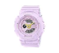 Casio Baby-G Watch BA-110AH-6A Analog Digital Lilac