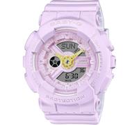 Casio Baby-G Watch BA-110AH-6A Analog Digital Lilac