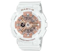 Casio Women's Analogue-Digital Quartz Watch with Plastic Strap BA-110X-7A1ER