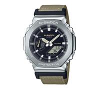 Casio Beige Mens Analogue-Digital Watch G-shock GM-2100C-5AER