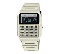 Casio Beige Unisexs Digital Watch Casio Collection Vintage CA-53WB-8BEF
