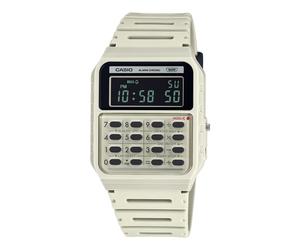 Casio Beige Unisexs Digital Watch Casio Collection Vintage CA-53WB-8BEF