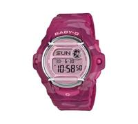 Casio Ladies Baby-G Pink Digital Strap Watch BG-169CM-4ER