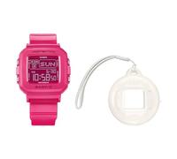 Casio Baby-G BGD-10K-4ER Ladies' Pink Strap Watch