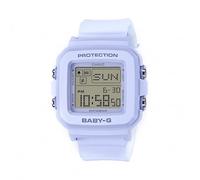 Casio BGD-10KH-2BER Baby-G Digital Lilac Rubber Watch