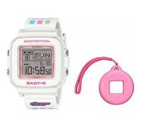 Casio Bgd-10Kpp-7Er Baby-G 39Mm Quartz Watch In White White
