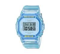 Casio Baby-G BGD-565SJ-2ER Ladies' Light Blue Strap Watch