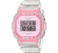 Casio Baby-G BGD-565SJ-7ER Ladies' Clear Strap Watch