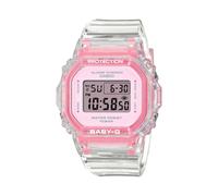 Casio Baby-G BGD-565SJ-7ER Ladies' Clear Strap Watch