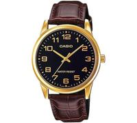 Casio, Black/Brown, Strap