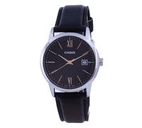 Casio Black Dial Stainless Steel Analog Quartz Casual Men's Watch MTP-V002L-1B3
