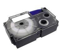 CASIO EZ-Label Printer XR-12RD1 Schriftband selbsthaftend 12 mm x 8,0 m schwarz