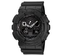 Casio Black Mens Analogue-Digital Watch G-shock GA-100-1A1ER