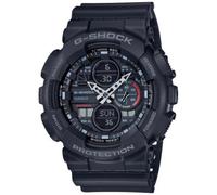 Casio Black Mens Analogue-Digital Watch G-shock GA-140-1A1ER