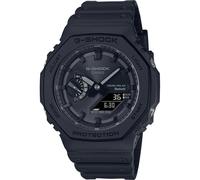 G-Shock Men's Casioak Black Resin Bluetooth Solar Watch GA-B2100- Black