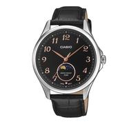 Casio Black Mens Analogue Watch Casio Collection MTP-M110L-1AVER