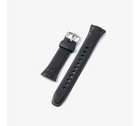 Casio Black Plastic Watch Strap 10152407