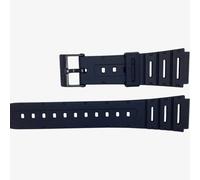Casio Black Plastic Watch Strap 71604130 - 24mm