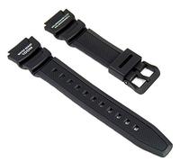 Casio Black Resin Band Watch Strap for SGW-400H SGW-300H, 0, Resin, 0