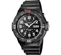 Casio Black Resin Strap Watch