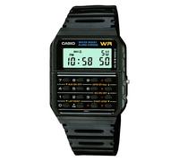 Casio Black Retro Calculator Watch