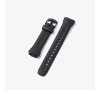 Casio Black Rubber Watch Strap 10243173