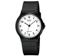 Casio Black Unisexs Analogue Watch Casio Collection MQ-24-7BLLEG