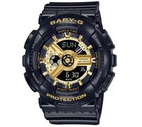 Casio Women's Analogue-Digital Quartz Watch with Plastic Strap BA-110X-1AER