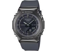 Casio Black Womens Analogue-Digital Watch G-shock GM-S2110B-8AER