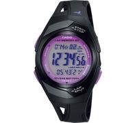 Casio Black Womens Digital Watch Casio Collection STR-300-1CEG