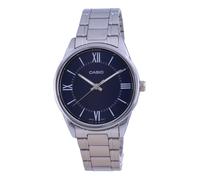 Casio Blue Dial Stainless Steel Analog Quartz MTP-V005D-2B5 Men's Watch