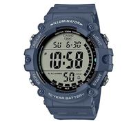 Casio AE-1500WH-2AVEF Blue Resin Strap Watch - W17480