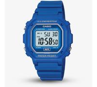 Casio Blue Resin Digital Display Watch F-108WH-2AEF