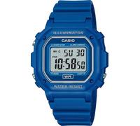 Casio Men's Blue Resin Strap Watch