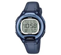Casio Blue Womens Digital Watch Casio Collection LW-203-2AVEF