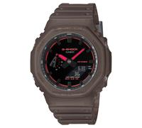 Casio Brown Unisexs Analogue-Digital Watch G-shock GA-2100K-5AER