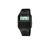 Casio CA-53W-1ER Retro Calculator Digital Watch Black Resin Alarm Unisex