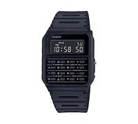 CASIO CA-53WF-1B Standard Wristwatch, Men's, Women's, Kids, Children, Boys, Girls, Chippukashi, Digital, Databank, Calculator, Black, Overseas Model, Black